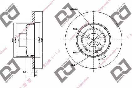 DJ PARTS BD1133